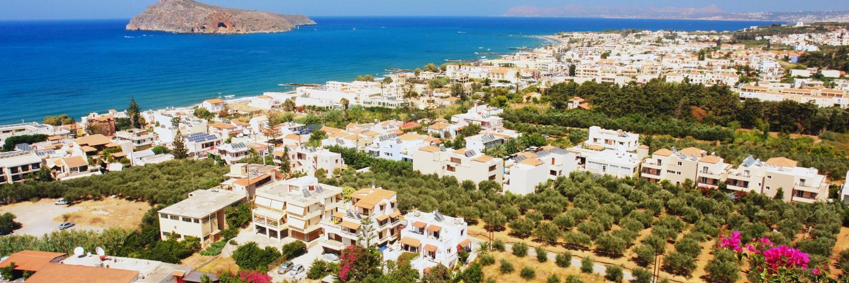 Strand van Platanias